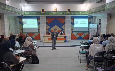 Kuliah Praktisi Prodi Manajemen Universitas Alma Ata bertema “Investasi di Masa Muda: Langkah Awal Menuju Kemandirian Finansial”