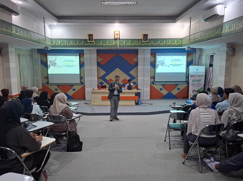 Kuliah Praktisi Prodi Manajemen Universitas Alma Ata bertema “Investasi di Masa Muda: Langkah Awal Menuju Kemandirian Finansial”